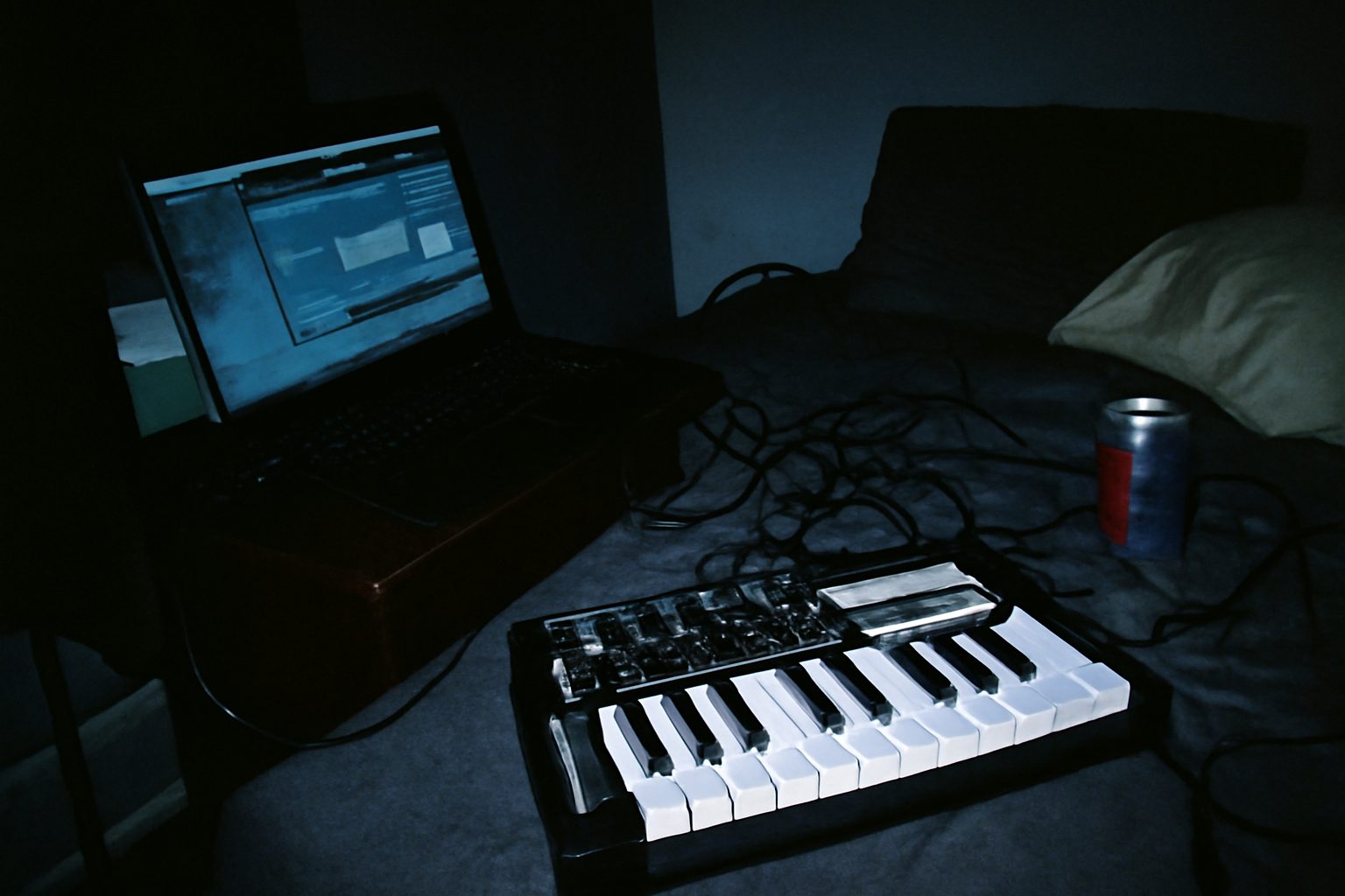 studio de nuit